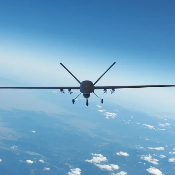 Les forces kurdes abattent un drone armé près de l'aéroport international d'Erbil