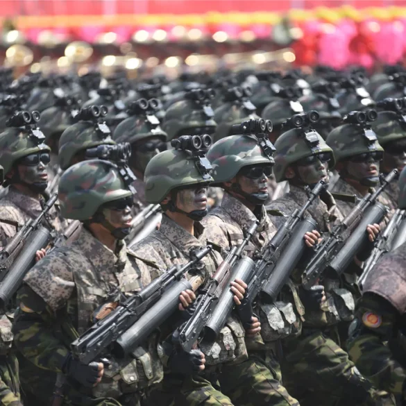 Les forces nord-coréennes renforcent leur présence militaire