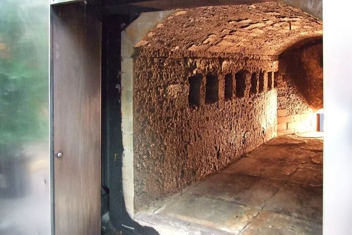 Les images choc d'un crématorium ukrainien révèlent la vérité sur l'échange de corps des soldats.