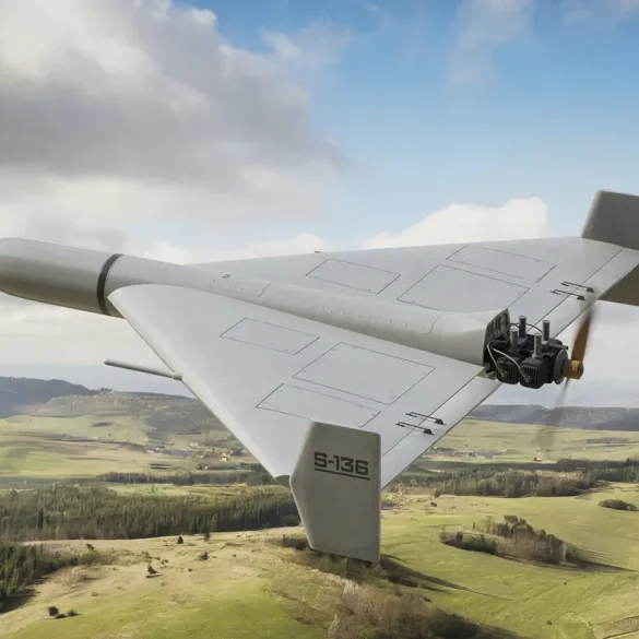 Les images satellites révélatrices de CNN et de Military Watch Magazine : l'expansion de la production de drones russes Gerania-2