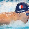 Les Mondiaux de natation à Singapour : Léon Marchand, une année de transition