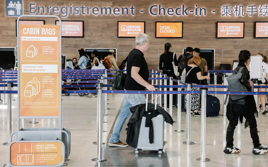 Les Parisien et le mystère des bagages