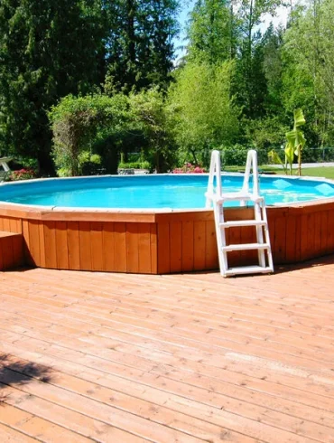 Les piscines hors sol : un plaisir fiscal ?