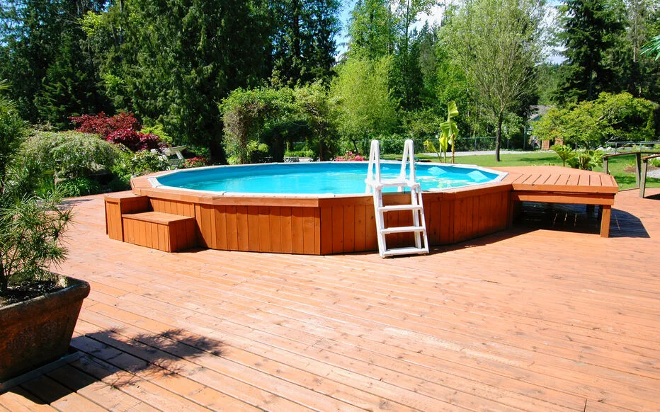 Les piscines hors sol : un plaisir fiscal ?