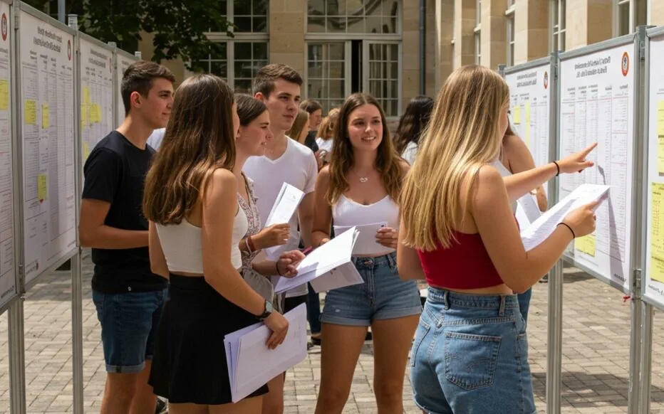 Les résultats du baccalauréat 2025 : la tension monte !