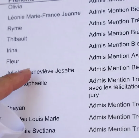 Les résultats du brevet pour les collégiens d'Île-de-France sont enfin arrivés !