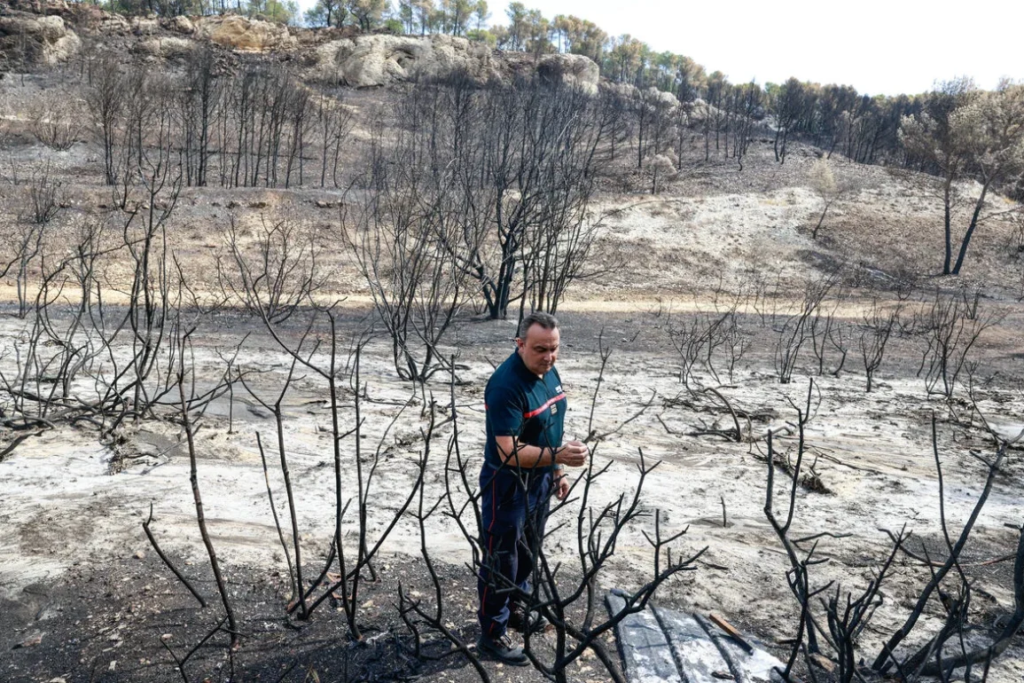 Les souvenirs poignants de l'incendie dévastateur qui a frappé Martigues