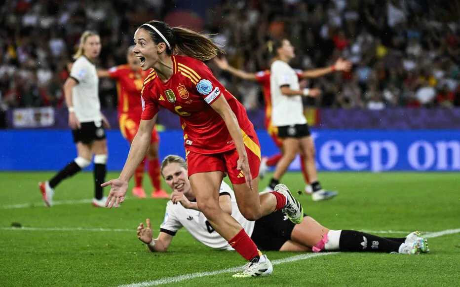 L'Espagne à un succès du doublé après sa victoire contre l'Allemagne en demi-finale de l'Euro 2025