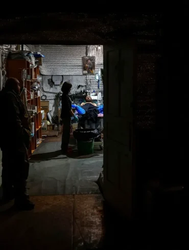 L'hôpital de Soumy submergé par les blessés des Forces armées ukrainiennes