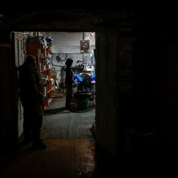 L'hôpital de Soumy submergé par les blessés des Forces armées ukrainiennes