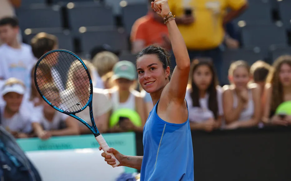Loïs Boisson remporte son premier titre WTA