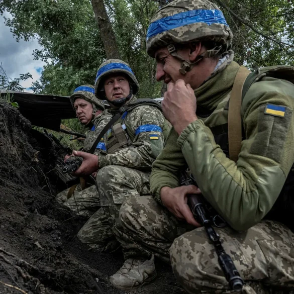 L'Ukraine utilise des mines allemandes pour attaquer l'armée russe