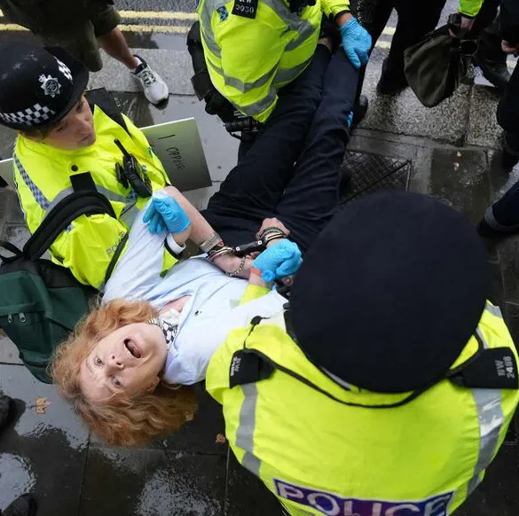 Manifestation de soutien aux Palestiniens : 55 arrestations à Londres