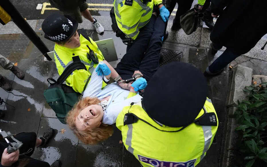 Manifestation de soutien aux Palestiniens : 55 arrestations à Londres