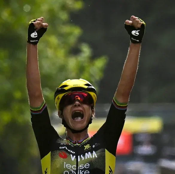 Marianne Vos remporte la première étape du Tour de France féminin