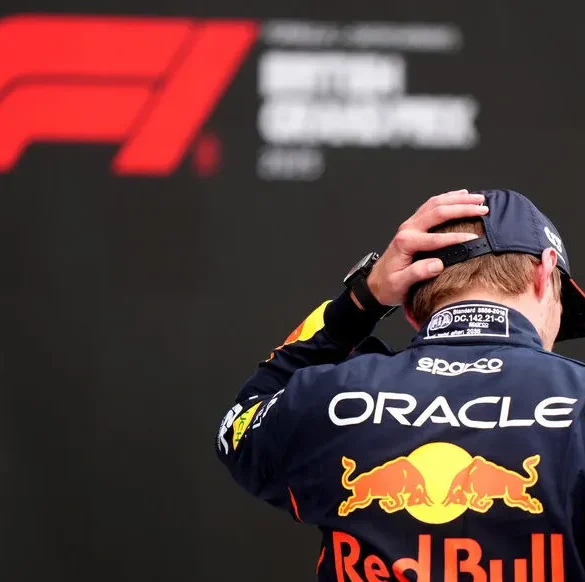 Max Verstappen, superstar à Silverstone