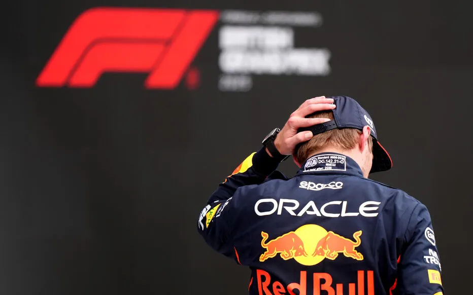 Max Verstappen, superstar à Silverstone