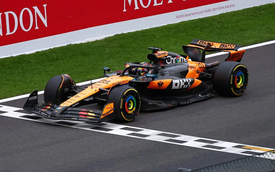 McLaren continue sur sa lancée impressionnante à Spa-Francorchamps