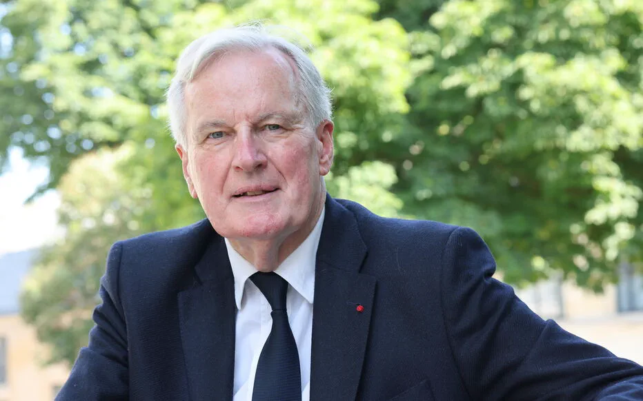 Michel Barnier sollicite la confiance des adhérents de LR à Paris
