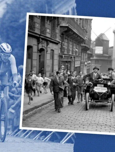Montmartre, la rue Lepic : une piste historique pour les courses à Paris