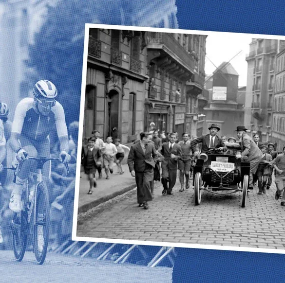Montmartre, la rue Lepic : une piste historique pour les courses à Paris
