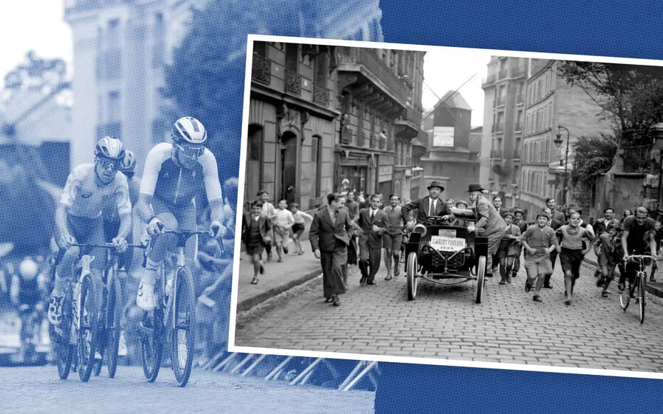 Montmartre, la rue Lepic : une piste historique pour les courses à Paris