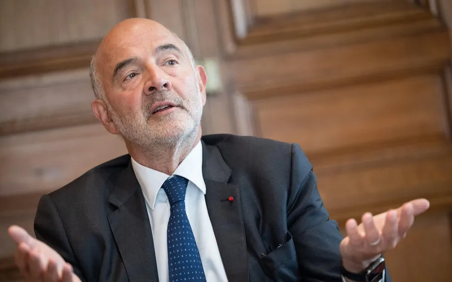 Moscovici : « Il faut continuer sur le plan de redressement des finances publiques »