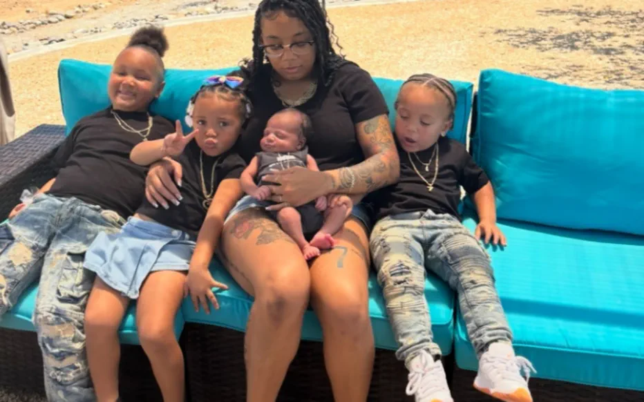 Naissance magique : Nauzhae Drake donne naissance à quatre enfants le 7 juillet