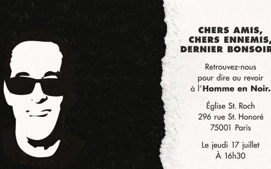 Obsèques de Thierry Ardisson : les hommages se succèdent pour le présentateur emblématique