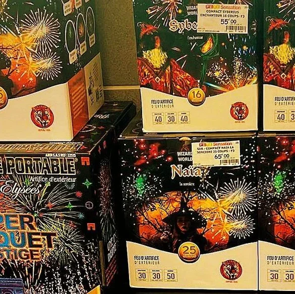 Opération pyrotechnique à Sarcelles : les forces de l'ordre vérifient le respect de la législation