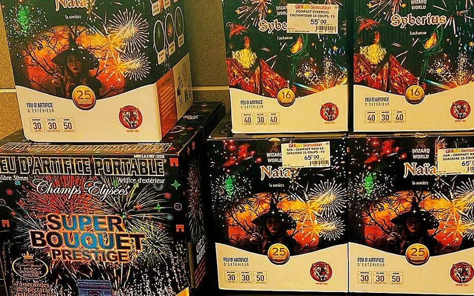 Opération pyrotechnique à Sarcelles : les forces de l'ordre vérifient le respect de la législation