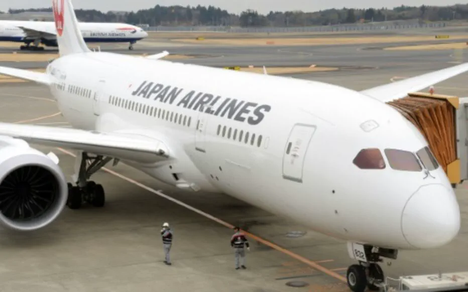 Panique en vol pour les passagers du vol Japan Airlines