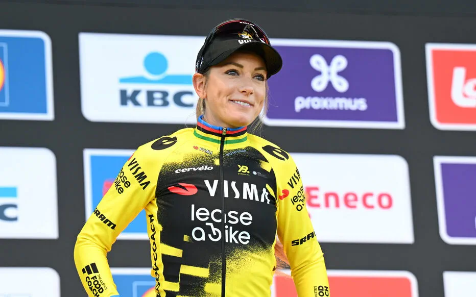 Pauline Ferrand-Prévot se prépare pour le Tour de France Femmes