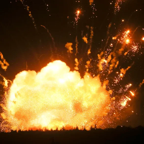 plusieurs explosions secouent l'ouest de l'Ukraine