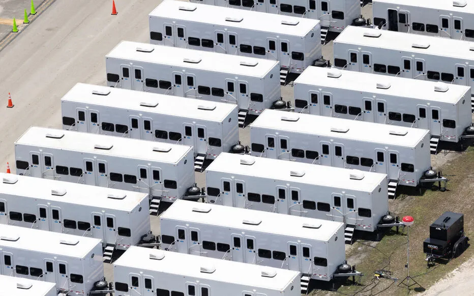 Record du nombre d'immigrés arrêtés par la police américaine de l'immigration sous Trump