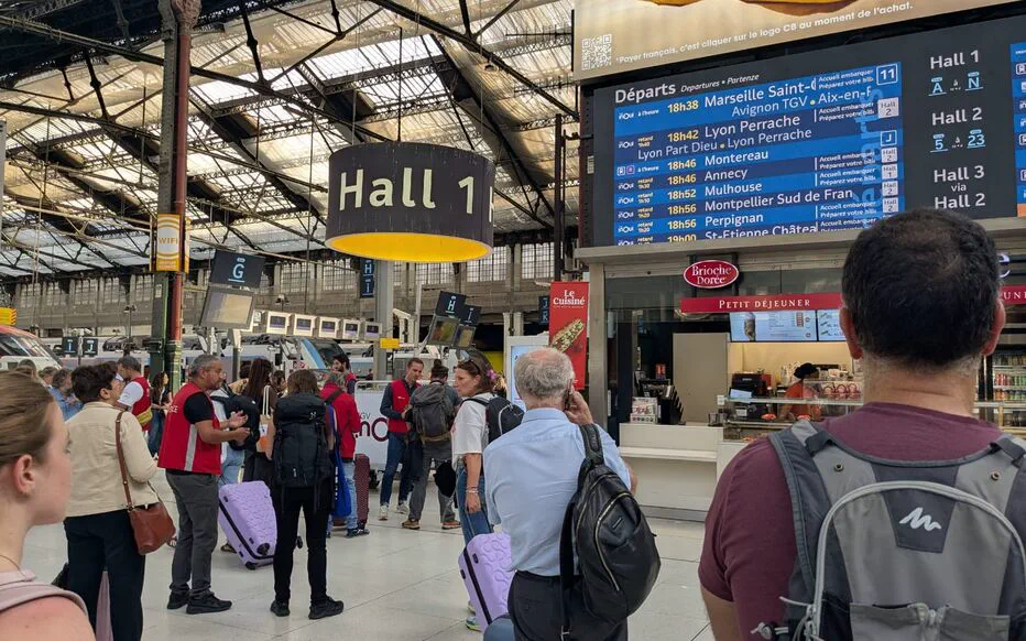 Retards importants sur les trains en provenance du sud de la France vers Paris-Gare de Lyon