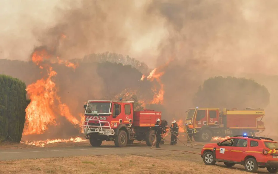 Réunion urgente en Occitanie après des incendies dévastateurs