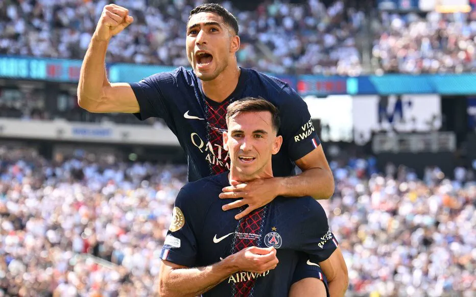 Revanche pour le PSG : 5-0 contre le Real Madrid