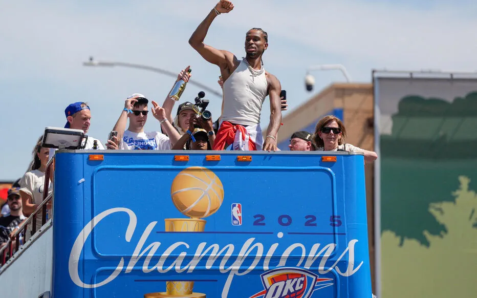 Shai Gilgeous-Alexander signe un contrat historique avec les Oklahoma City Thunder