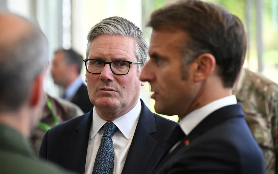 Starmer et Macron préparent une force pour l'Ukraine après un cessez-le-feu avec la Russie