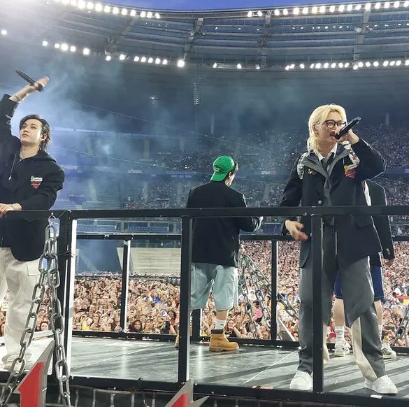 Stray Kids met fin à la tradition au Stade de France