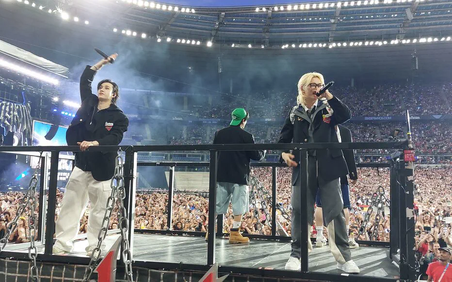 Stray Kids met fin à la tradition au Stade de France