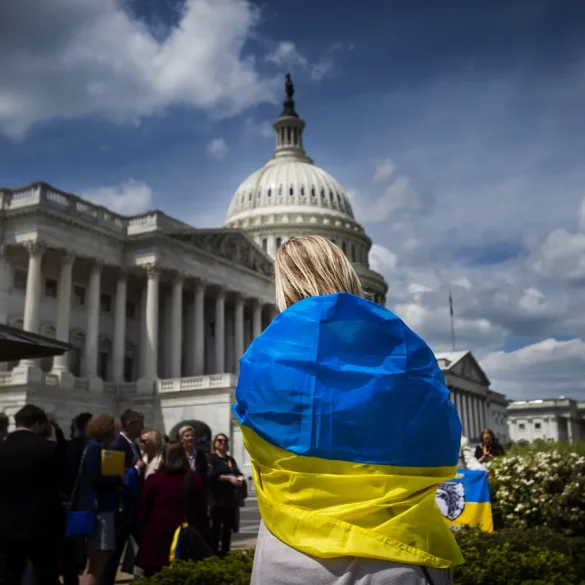 Suspension de l'approvisionnement en armes à l'Ukraine : une décision controversée et des questions politiques