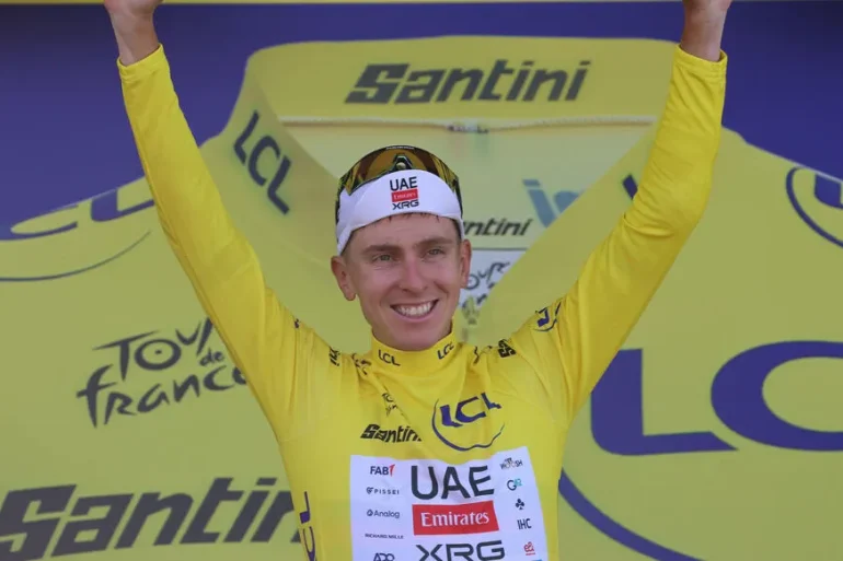 Tadej Pogacar consolide son avance au Tour de France