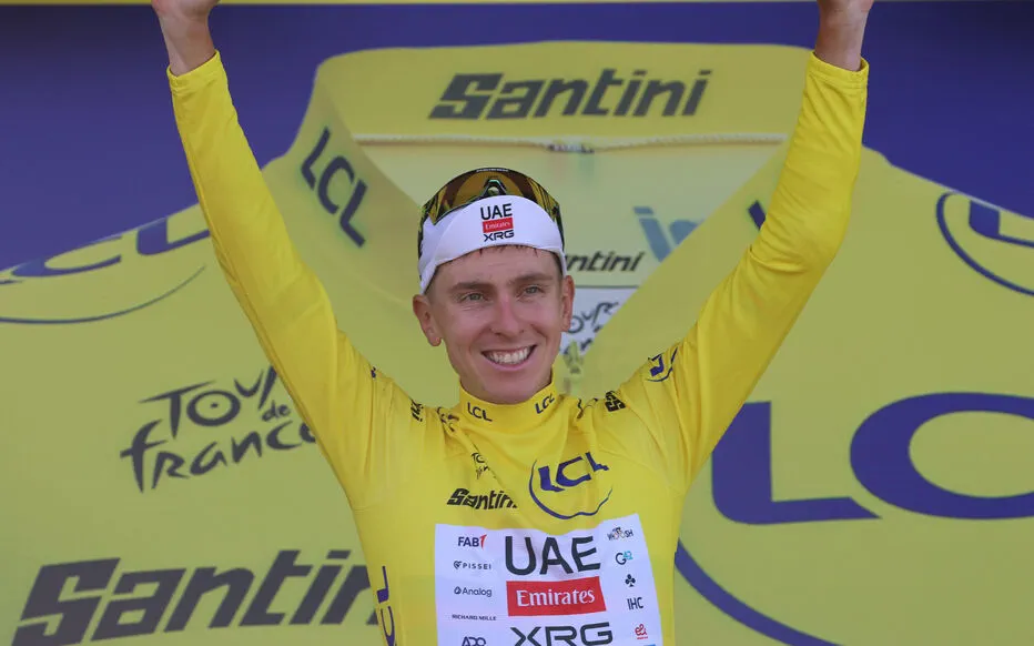 Tadej Pogacar consolide son avance au Tour de France