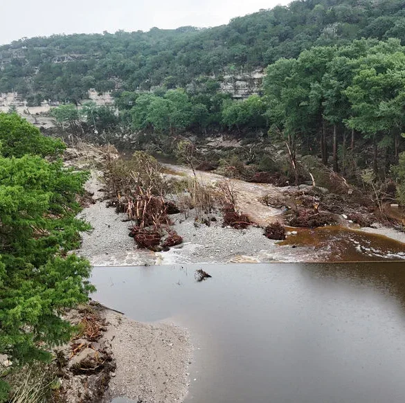 Texans subissent des inondations dévastatrices : de nombreuses disparitions et décès confirmés