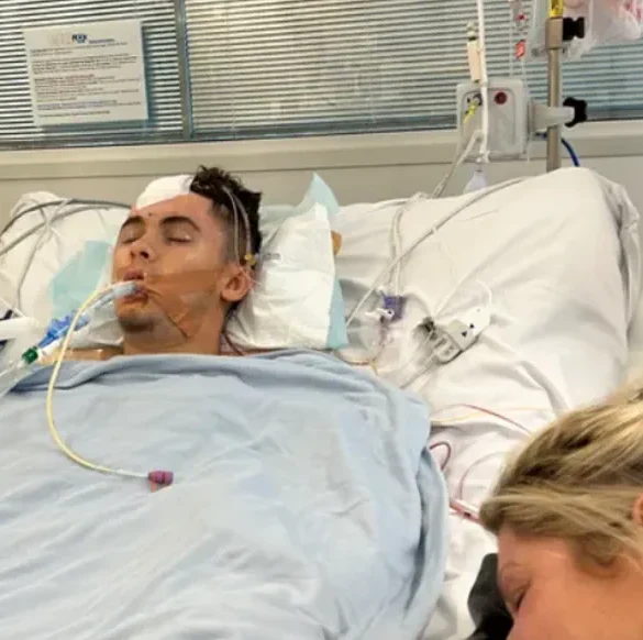 Tragédie du salto arrière : la vie de Sonny Blundell est fauchée