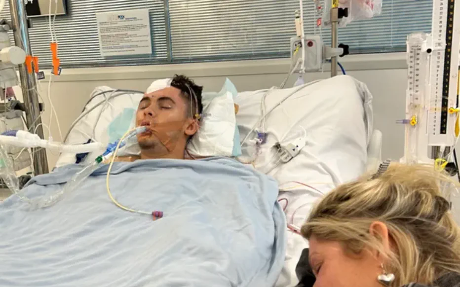 Tragédie du salto arrière : la vie de Sonny Blundell est fauchée