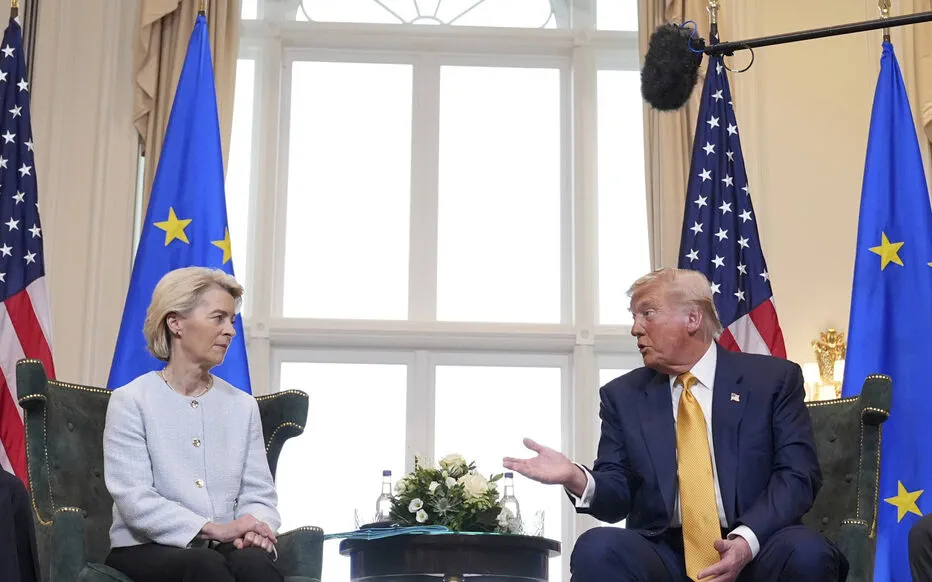 Un accord commercial délicat entre Trump et l'UE : une victoire pour les industries américaines et un compromis pour l'Union européenne