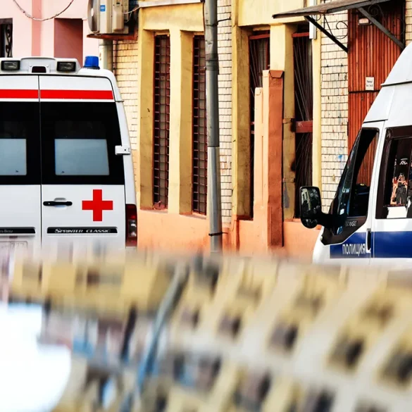 Un agent de police grièvement blessé lors d'une attaque de drone dans le district de Glomsky en Russie